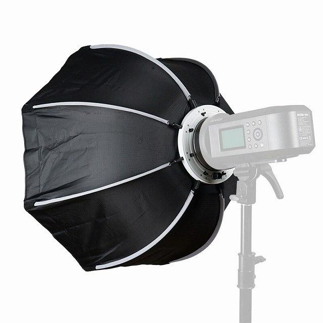 55 センチメートルポータブルbowensマウントオクタゴン 傘 ソフト ボックス 写真 スタジオ フラッシュ godoxためDE300