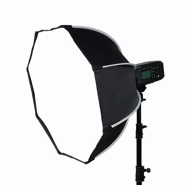 55 センチメートルポータブルbowensマウントオクタゴン 傘 ソフト ボックス 写真 スタジオ フラッシュ godoxためDE300