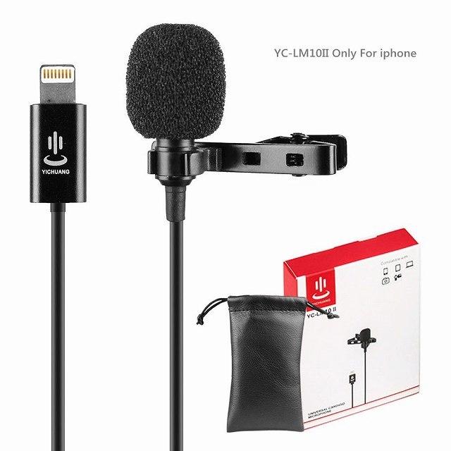 YCLM10II ビデオ 録画 マイク コンパクト vs rode videomicroオン カメラ 録画 iphone用 マイク × 8