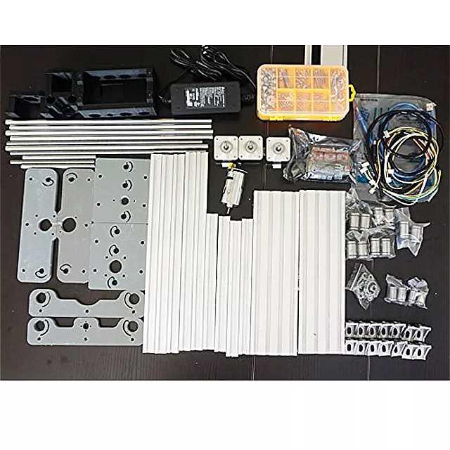CNC 2417 CNCフライス盤 3軸彫刻機 ミニPCB 金属彫刻機 CNCルーター CNC2417 grbl制御0 911610060