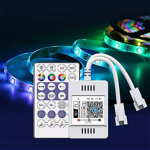 魔法の家のDC5V-24V Rgbw Rgbww Rgb LED の Wifi コントローラ 調光 音楽 コントローラ 5050 2835 製造、工場用 焚き火シート 焚き火台シート 耐熱 防炎 焚き火台 芝生守り 極厚ガラス繊維 シリカコーティング 97cm*80cm 日本語取扱説明書 収納袋付 YI