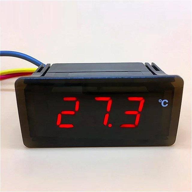 競売デジタル温度計 LCDディスプレイ付き 温度計 レコードデジタルルーム用 温度コントローラー 研究、開発用