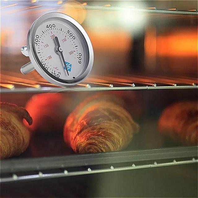 オーブン温度計 家庭用 温度計 ポインタ 耐高温 家庭用 キッチン簡単な用品