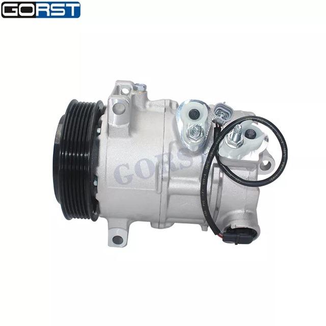 AcコンディショナーコンプレッサーCO30011Cダッジキャリバーのためにジープコンパス55111610AA RL111610AB