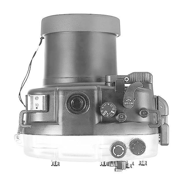 Meikon A7II A7R II 防水 ハウジングケース 40 メートル 130ft Meikon A7II A7R II 防水 ハウジングケース 40 メートル 130ft