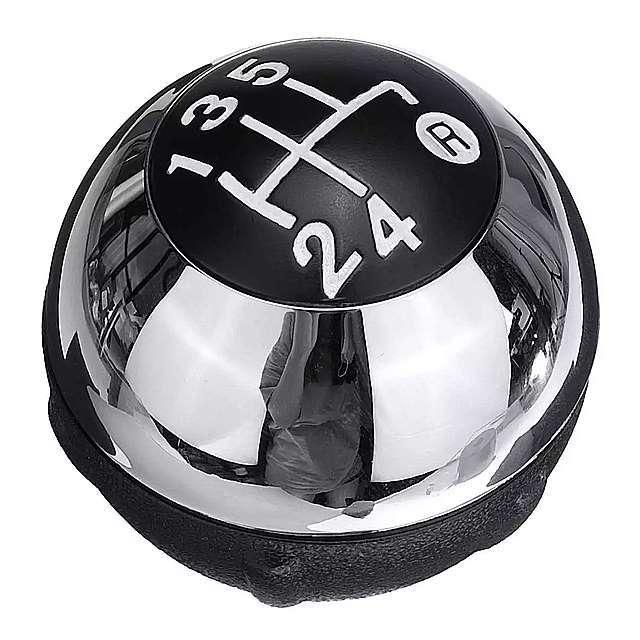 5速度6 スピード カー スタイリング ギア シフト ノブ レバー シフターgear ノブ ハンドボール フィアット500 2012 201