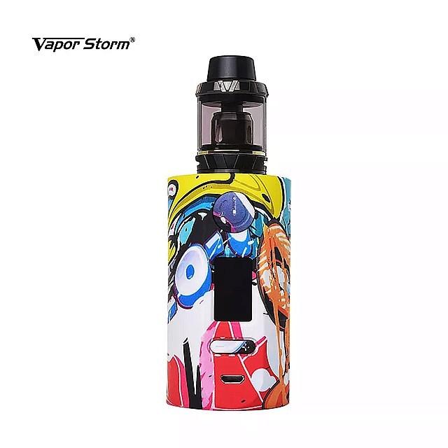 蒸気 嵐Storm230 mod キット 230ワット 吸う e-cig キット とホークatomzierプーマ キット バイパス vw