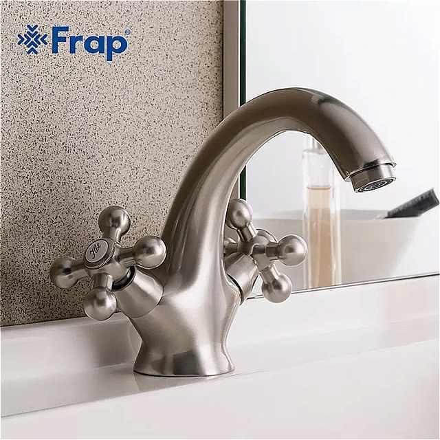 Frap ボディ 浴室 の 洗面台 の 蛇口 ハンドル レトロ 色 F1019-5