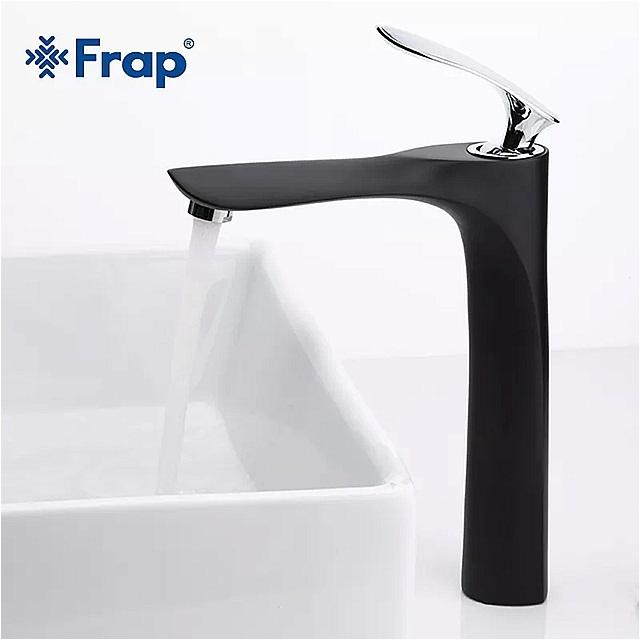 FRAP New 洗面器 の 蛇口 水 タップ 浴室 の 蛇口 温水 と 冷水 クローム ブラス シングル ハンドル 水 シンク タップ ミ