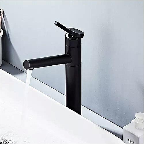 Frap 洗面器 の 蛇口 シングル ハンドル の ミキサー タップ デッキ は 浴室 の滝の 蛇口 シンク ホット & コールド ミキサー