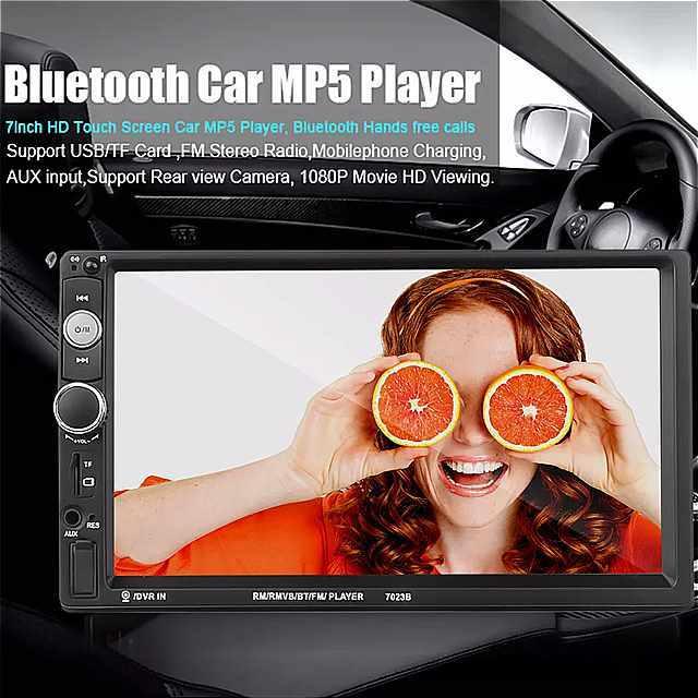 12月スーパーsale 15 Off スクリーン タッチ 7 プレーヤー Mp5 Hd の 車 2喧騒 Bluetooth Szkoston の自動 Tf Usb オーディオ デジタルオーディオプレーヤー 色 Without Camera Www Gatorheatandair Com