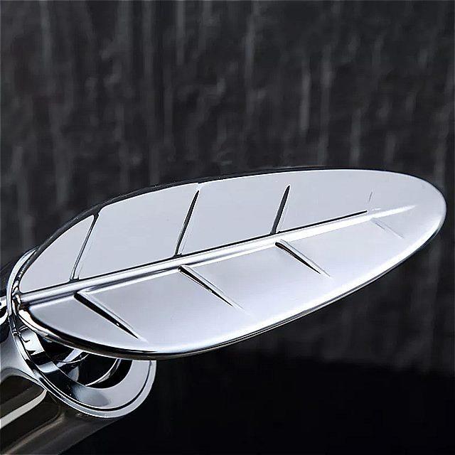 ミラー クローム キッチン 蛇口 ミキサー デュアル シンク 回転 水 タップ 葉 デザイン 蛇口 ハンドル フック 蛇口 ミラー クローム キッチン ミキサー デュアル シンク 回転 水 タップ 葉 デザイン ハンドル フック