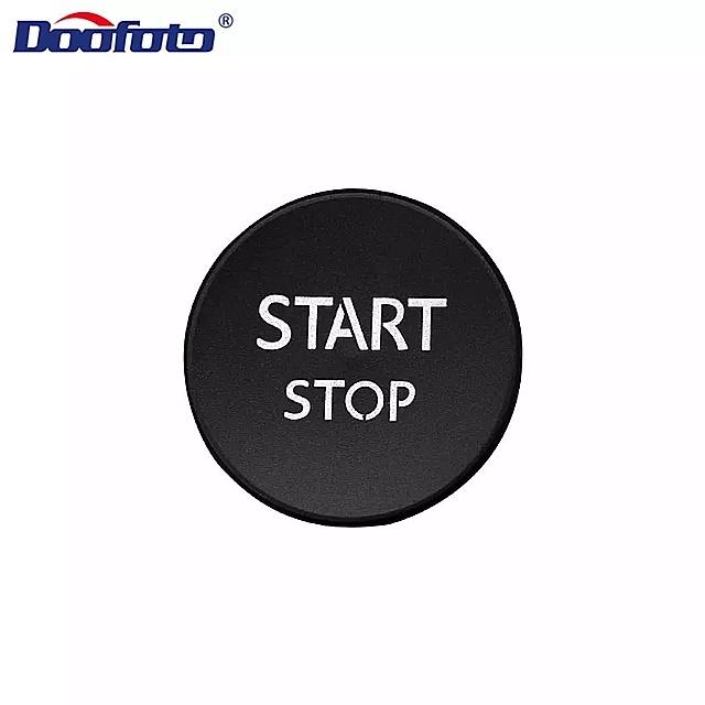 Doofoto 車 の インテリア ステッ カー スタート ストップ ボタン カバー ケース アクセサリー 用プジョー308 408 508