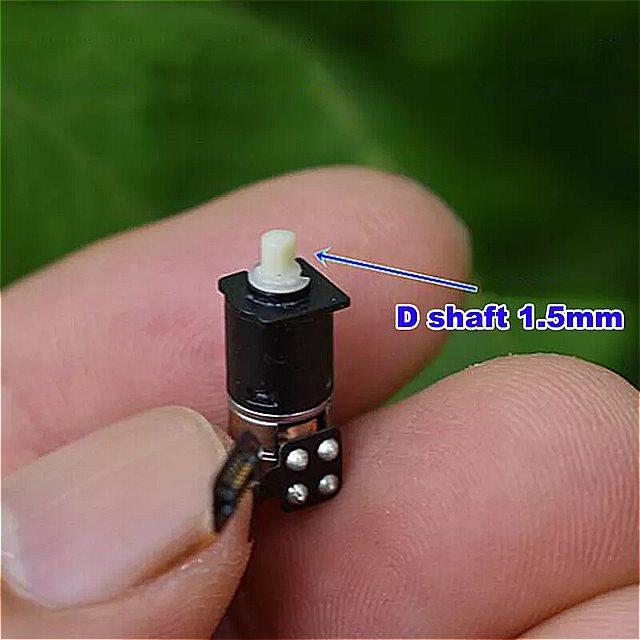 1pc ミニ 6ミリメートル 遊星歯 車 ステッピング モータ 高精度 dc 3v-5v 2相4線式1:47 ステッピング モータ d- シ|okuda2|04