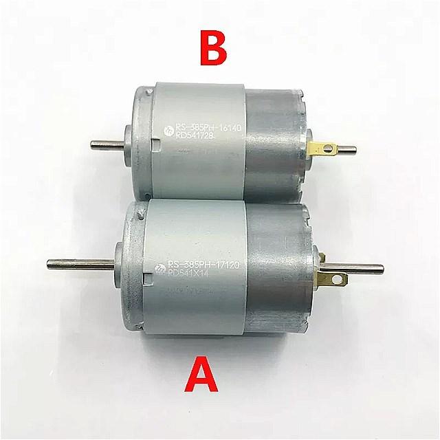 オリジナル マブチ RS - 385PH - 17120 / 16140 電気 モーター dc 12V 18v 24v 30v 高速 高 ト ...