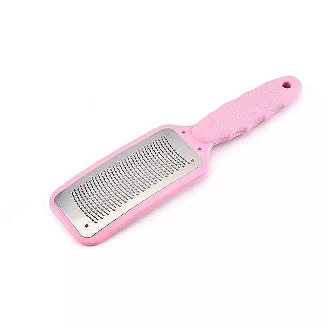 プロの両面 フットファイル ステンレス鋼 デッドスキンファイル ペディキュアツール 1個 51400071005002658208350