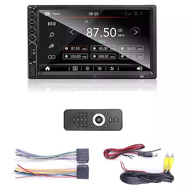 在庫あり オーディオ ステレオ スクリーン タッチ 7インチhd プレーヤー マルチメディア の 車 Bluetooth リア プレーヤー Mp5 デジタルオーディオプレーヤー Color Without Camera Www Gatorheatandair Com