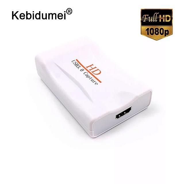 Kebidumei　usb　3.0　ゲーム　キャプチャカード　hd　PS3　1080　ビデオキャプチャ　ライブ　放送　ストリーミング　PS4