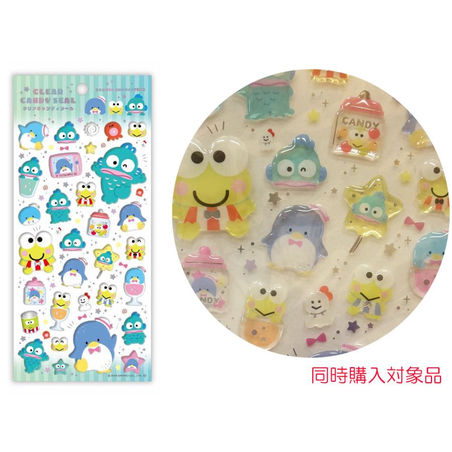 sanrio（サンリオ） 同時購入特典有 ぷっくり クリアキャンディ シール