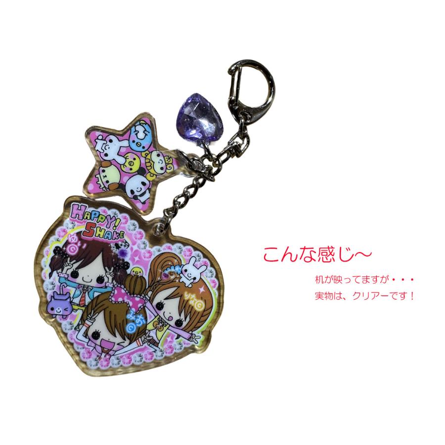 宅配便 平成レトロファンシー 2連アクリルキーホルダー 平成レトロ