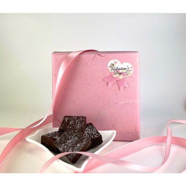 大人気商品 バレンタイン 【 奥飛騨 大吟醸 生チョコレート 9個入り 】 日本酒入り チョコ 生チョコ 造り酒屋のチョコ チョコレート |  | 03