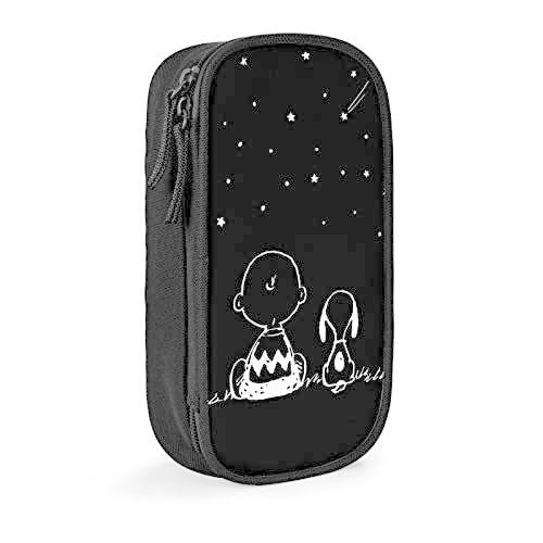 豪華 ペンポーチ 学用品 化粧ポーチ 通学 入学 ペンケース マルチポーチ おしゃれ 軽い かわいい 小さい 筆箱 文房具 大容量 キャラクター スヌーピー 収納ケース Www We Job Com