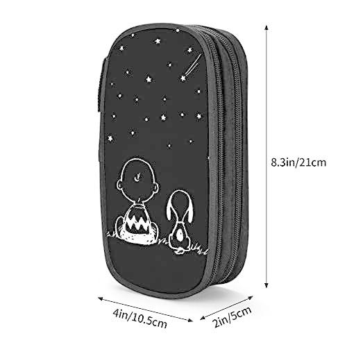 豪華 ペンポーチ 学用品 化粧ポーチ 通学 入学 ペンケース マルチポーチ おしゃれ 軽い かわいい 小さい 筆箱 文房具 大容量 キャラクター スヌーピー 収納ケース Www We Job Com