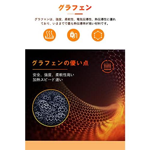 新型グラフェン 電気スリッパ 足元ヒーター 温度切り替え可足温器 タイマー可 フットウォーマー 電気足温器 足あったグズ 移動便利 ポカポカ 足冷え対|okul|02