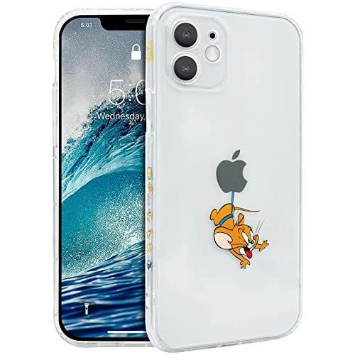 注目ショップ スマホケース トムとジェリー ケース 用 Mini Iphone13 かわいい 指紋防止 すり傷防止 バンパー Tpu クリア 側面設計 全機種対応 Iphone用ケース Www We Job Com