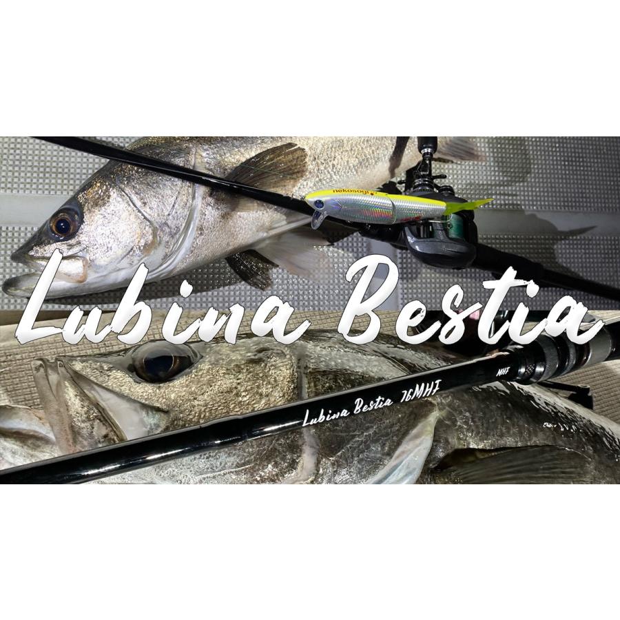 ルビナ ベスティア Lubina Bestia LB-B85/763H : 公式 OKUMA-ZENITH
