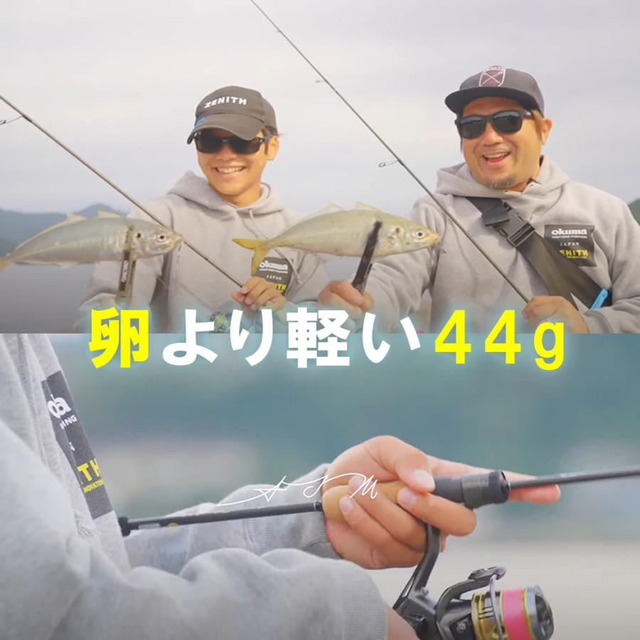 ZENITH（ゼニス） 44g AIM（ エイム ）アジング AIMA-S552XUL-ST