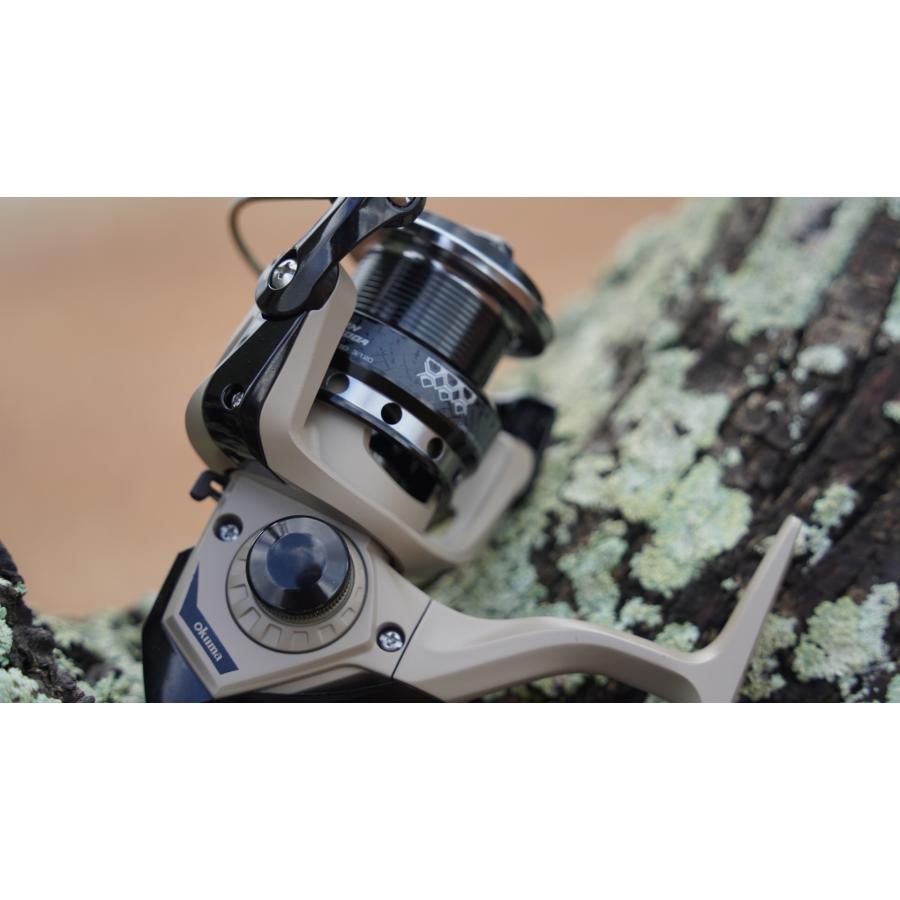 オクマ WILDSPIN （ワイルドスピン） WD-2500A : 公式 OKUMA-ZENITH