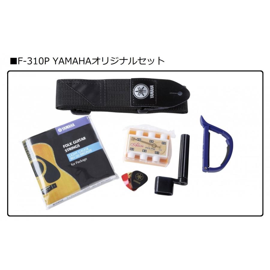 アコースティックギター 初心者 入門15点セット ヤマハ F-310P 教則DVD 