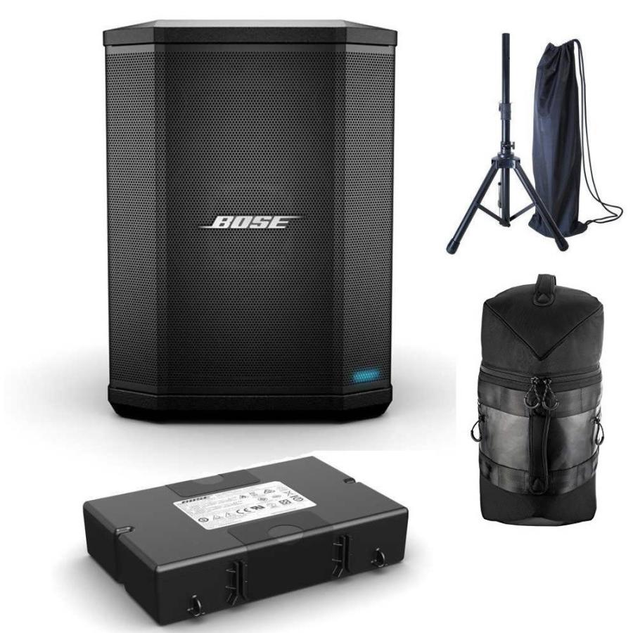 Bose ボーズ S1 スピーカースタンド 専用バッグ 付属 S1 Pro用 専用バッテリー同梱 Bosestbackset2 楽器の総合デパート オクムラ楽器 通販 Yahoo ショッピング