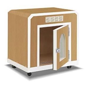 防音 犬小屋 ペット用防音室 ワンだぁールーム ボックスフラット屋根  