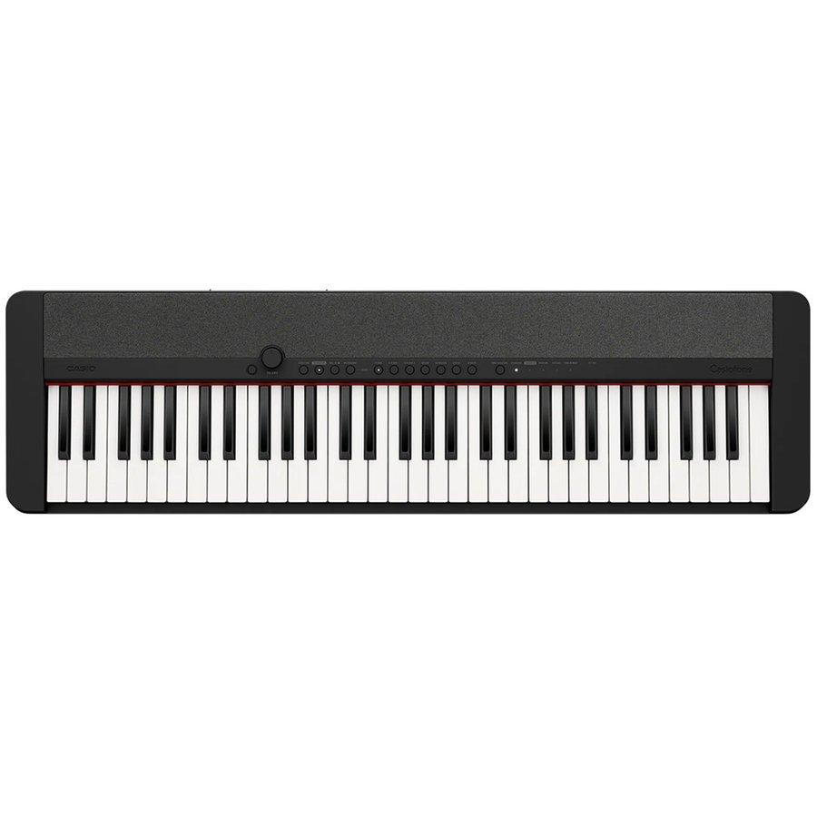 カシオ Casio 電子キーボード Casiotone Ct S1 Bk ブラック タッチレスポンス付き61鍵標準鍵盤 シンプルデザイン Casio Ct S1bk 楽器の総合デパート オクムラ楽器 通販 Yahoo ショッピング