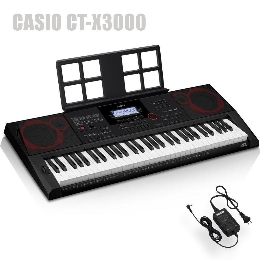 twinkle sikring entusiasme CASIO CT-X3000 カシオ キーボード 61鍵盤 :casio-ct-x3000:楽器の総合デパート オクムラ楽器 - 通販 -  Yahoo!ショッピング