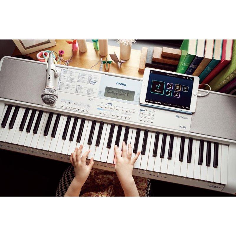 CASIO LK-515 カシオ 光ナビ 電子キーボード 61鍵盤 :casio-lk-515 CASIO LK-515 カシオ 光ナビ 電子キーボード 61鍵盤 :casio-lk-515