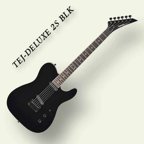 FERNANDES TEJ-DELUXE 2S BLK｜okumuragakki