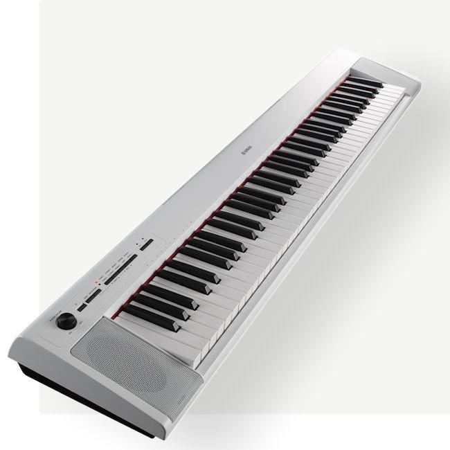 YAMAHA ヤマハ 電子ピアノ キーボード NP-32 NP-32WH piaggero 純正 
