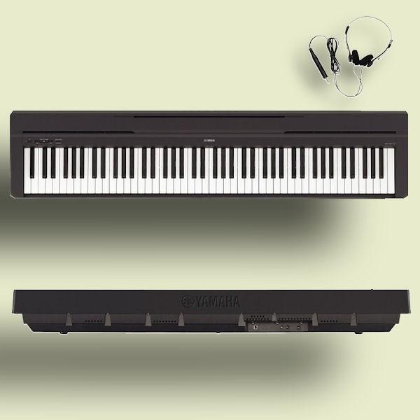 ヤマハ 電子ピアノ YAMAHA P45 ヘッドホン付 epyap45b楽器の総合デパート オクムラ楽器 通販 Yahoo!ショッピング