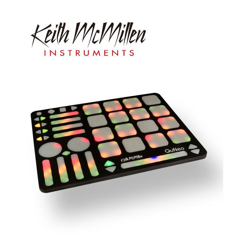 KMI QuNeo 3Dマルチタッチパッド MIDIコントローラー : kmi-quneo 