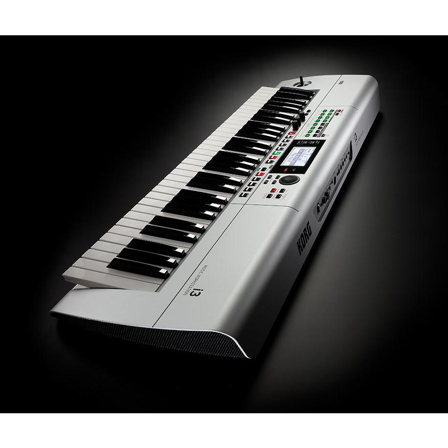 i3 MS Music Workstation Super Matte Silver