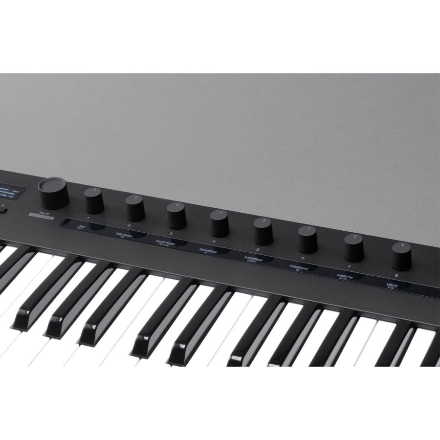KORG KEYSTAGE-61  61鍵盤 コルグ MIDIキーボード ポリ アフタータッチ コントローラー｜okumuragakki｜08