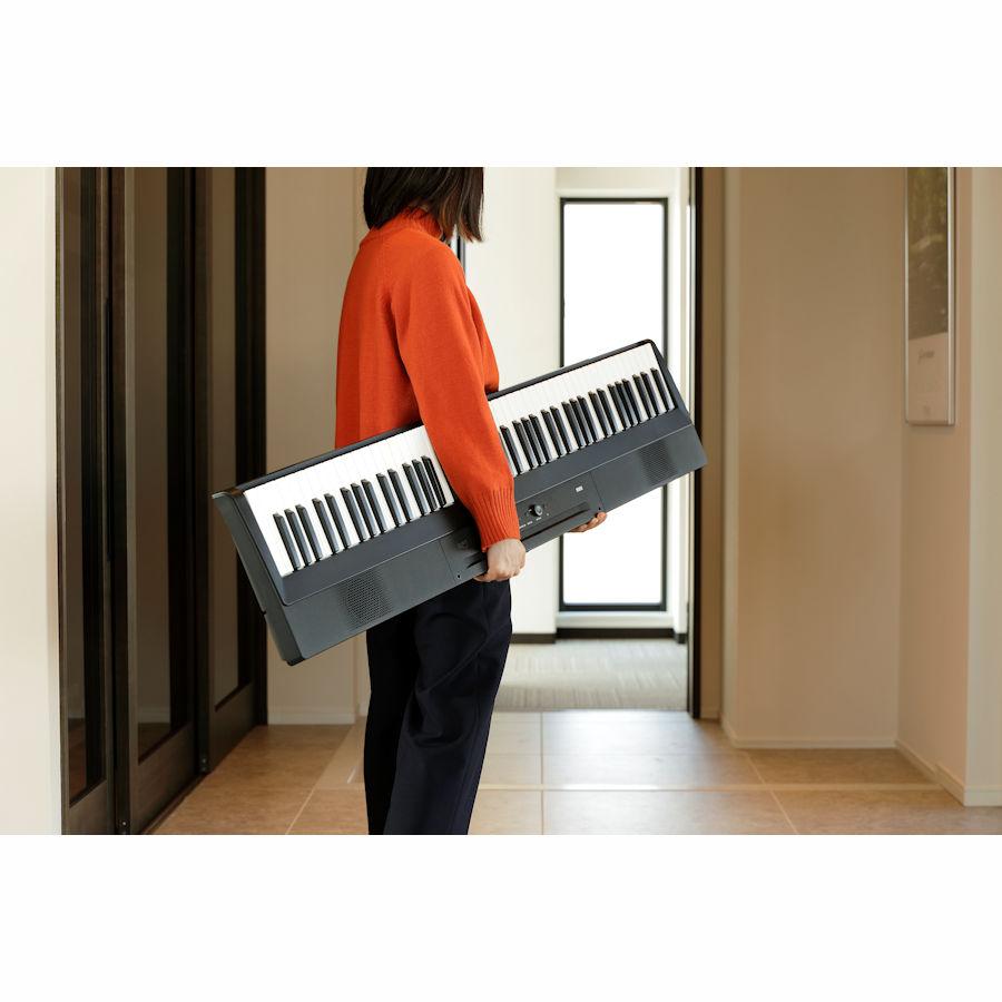 電子ピアノ 88鍵盤 KORG L1SP Liano  METALIC RED コルグ X型スタンド 高低椅子 ペダル (ゴールド）ヘッドホン セット メタリックレッド｜okumuragakki｜11