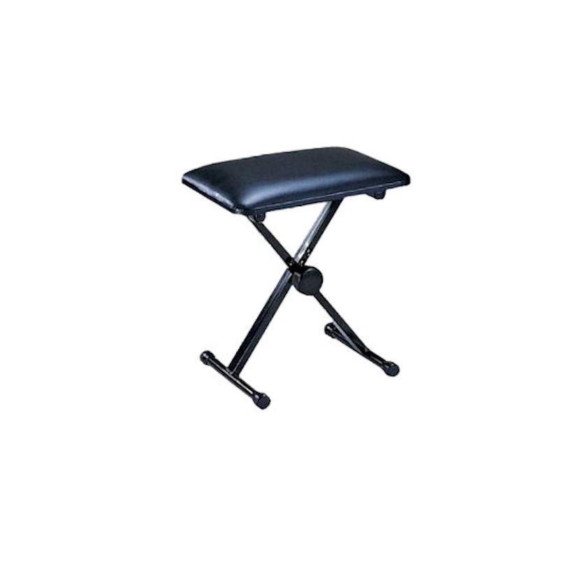KORG D1 コルグ電子ピアノ X型スタンド W支柱 椅子 ヘッドホンセット スピーカーレス 【良好品】