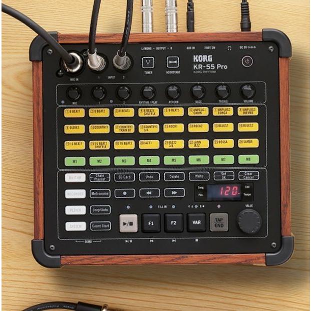 KORG KR-55 Pro 多機能型 リズムマシン : korgkr55pro : 楽器の総合 