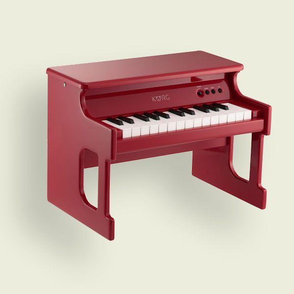 KORG ミニピアノ tiny PIANO コルグ デジタル トイピアノ レッド