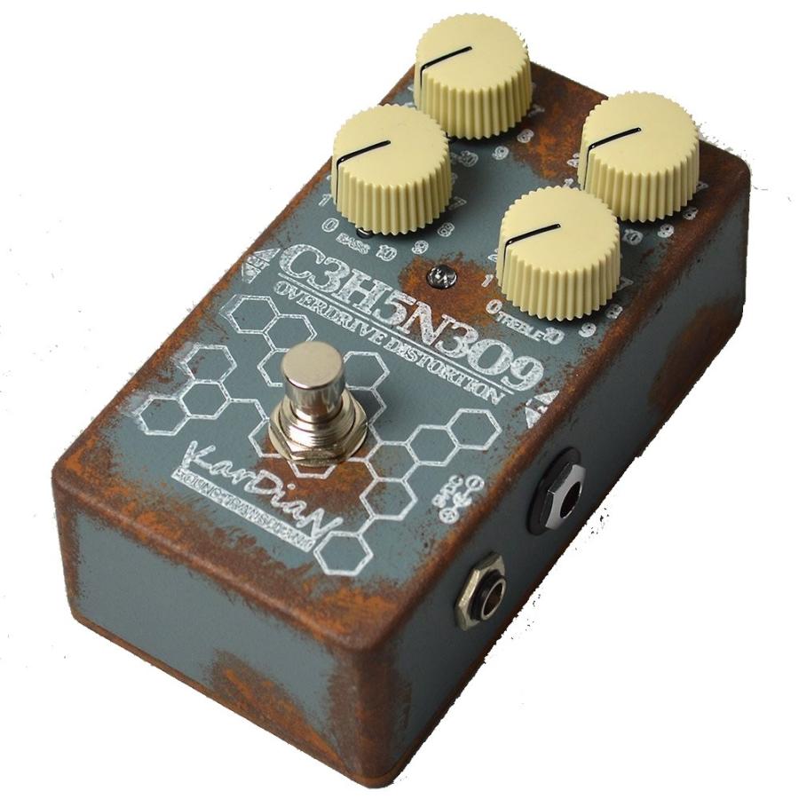 KarDiaN C3H5N309 ニトログリセリン オーバードライブ エフェクター  