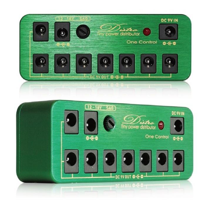 One Control / Distro Persian Green -All In One Pack- ワンコントロール /  ディストロペルシアングリーン :kyonecontroldistro:楽器の総合デパート オクムラ楽器 - 通販 - Yahoo!ショッピング